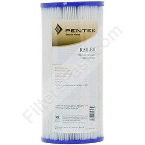 Pentek R50-BB, American Plumber W50PEHD Filters