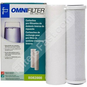 OmniFilter ROR2000 RO Pre-Filter Cartridges