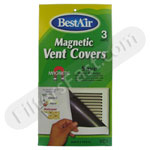 Vent Cover Magnetic Sheets - 3 pack (cut to fit)