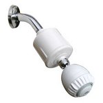 Rainshow'r Chlorine Shower Filter w/ Massage Head