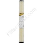 Pentek S1-20 Pleated Cellulose Filter Cartridge
