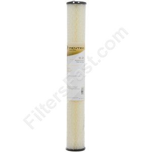 Pentek S1-20 Pleated Cellulose Filter Cartridge