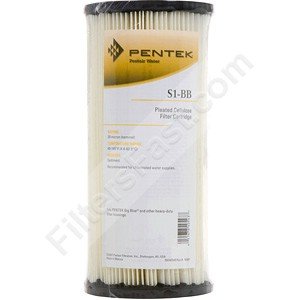 Pentek S1-BB Water Filter American Plumber W20CLHD