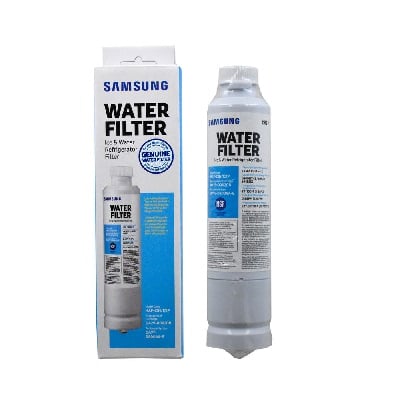 Samsung Refrigerator RF31FMEDBSRAA replacement part Samsung DA29-00020B, HAF-CIN Refrigerator Water Filter - Genuine Part