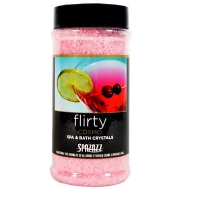 Cosmo Aroma Spa Salts - 17 oz - 'Flirty'
