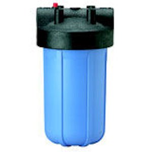 Pentek 158195 1/2" NPT Slim Line 10" Blue Housing
