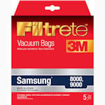 Samsung Vacuum Filters, Bags & Belts SAMSUNG 8000 VACUUM CLEANERS replacement part Samsung 8000 & 9000 Vacuum Bags by 3M Filtrete 6-Pack