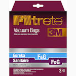 Eureka Vacuum Filters, Bags & Belts EUREKA 4000 EXCEPT 4300-4600 replacement part Eureka F & G / Sanitaire F & G Vacuum Bags