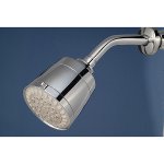 Sprite Cascade Filtered Shower Head - Contemporary