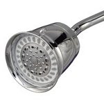 Sprite Cascade Filtered Shower Head - Traditional