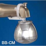 Sprite Bath Ball Faucet Filter - Chrome
