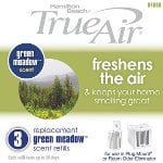 TrueAir Air Purifiers TRUEAIR PLUG-MOUNT replacement part TrueAir Replacement Green Meadow Scent Refills