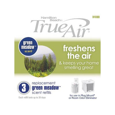 TrueAir Replacement Green Meadow Scent Refills