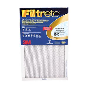 Filtrete Ultimate Allergen Filter 6-Pack Deep Blue