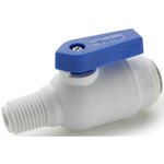 Legris LIQUIfit Male Connector Valve VMC