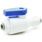 Legris LIQUIfit Union Connector Valve VUC