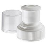 Vapur Anti Bottle Replacement Sport Caps - 4 Pack