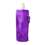 Vapur Anti Bottle Water Bottle - Purple 16 oz.