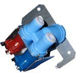 GE WR57X10032 Dual Solenoid Water Valve with Guard