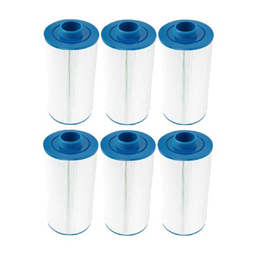 6 Pack Filters Fast® FF-2811 Replacement for Unicel 5CH-402