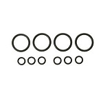 GE Reverse Osmosis PNRQ15FBL00 replacement part WS03X10047 GE O-Ring Kit (4 large, 6 small)