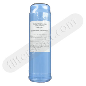 Watts 20" Activated Carbon GAC Filter Cartridge WW
