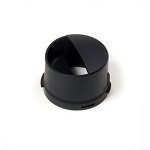 Whirlpool PUR Refrigerator Water Filter Cap -Black