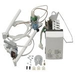 KitchenAid Refrigerator KBRP20ELSS00 replacement part Whirlpool 4396418 Icemaker Replacement Kit
