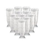 ZeroWater Pitcher Filters ZD-018 23-CUP WATER FILTRATION PITCHER replacement part ZeroWater ZR-012 Replacement Filters-