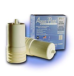 Aqua-Pure AP217 2 Pack Dual Action Water Filter::