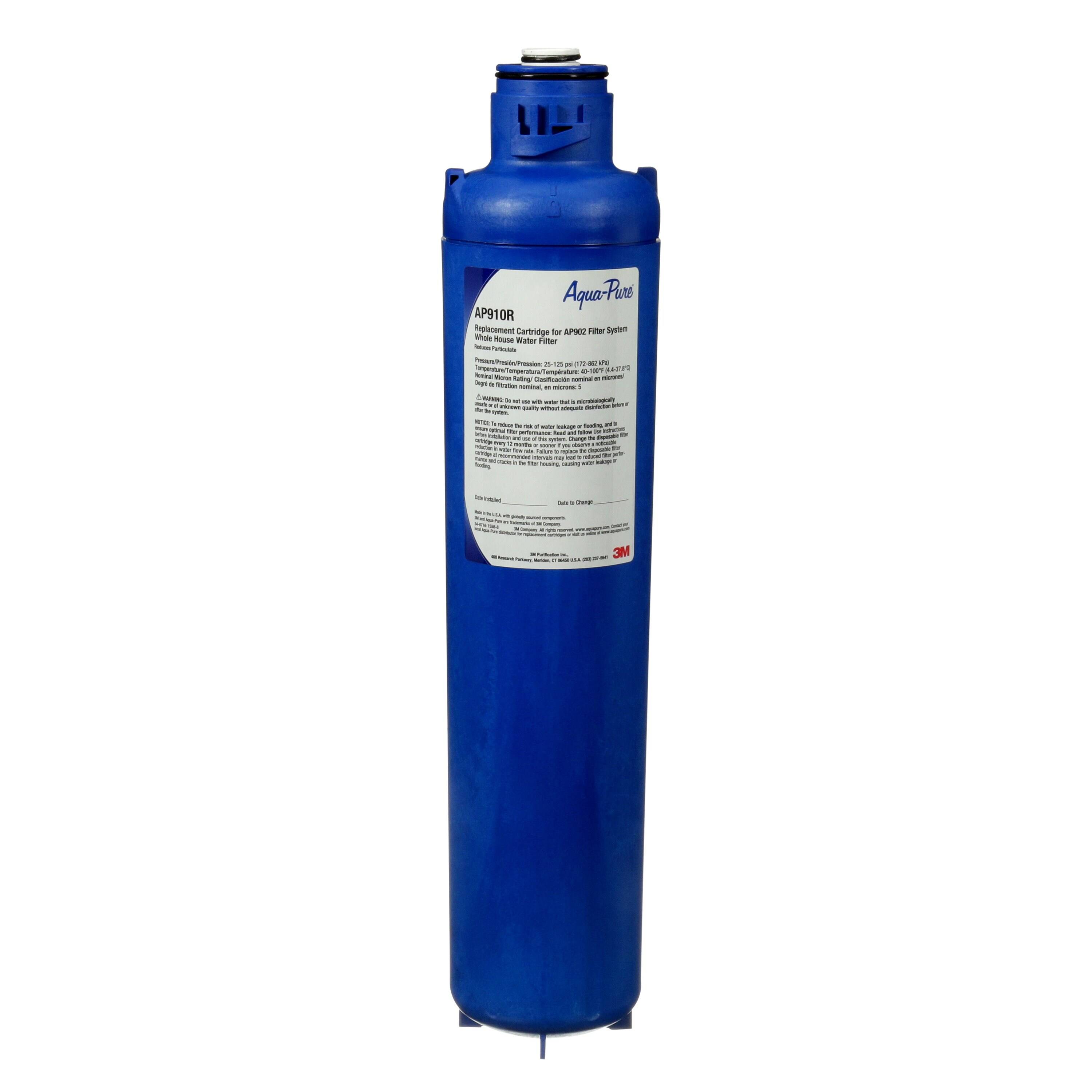 3M Aqua-Pure AP910R Whole House Sanitary Water Filter Cartridge