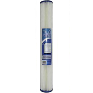 Aqua Flo - PPC-1-20 Pleated 20" Filter - 1 Micron