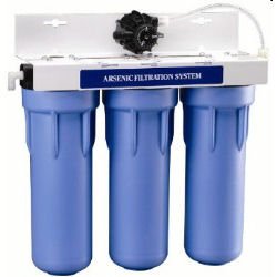Pentek AS-301E 3-Stage Arsenic Reduction System