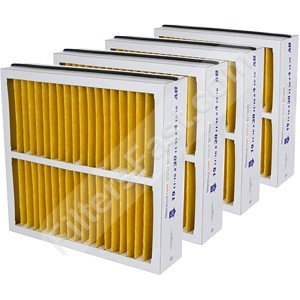 Filters Fast 4-inch Air Filters, 6-pack