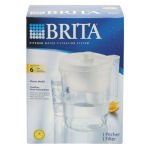 Brita Pitcher "Classic" Water Filtration System