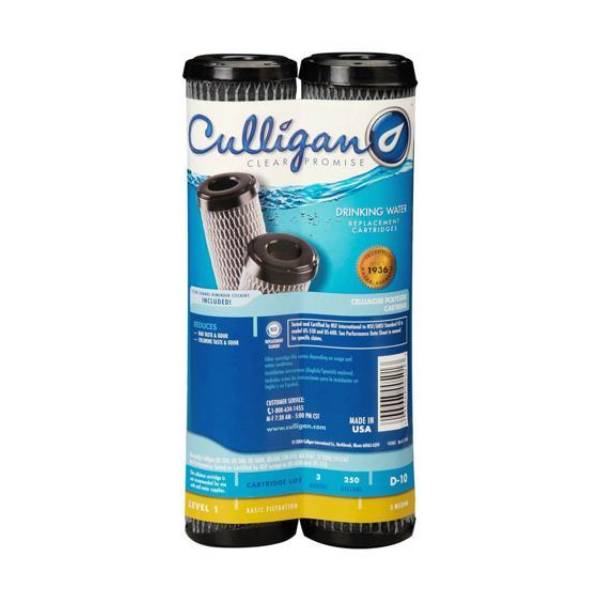 Culligan D10 Under Sink Water Filters - 5 Micron