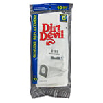 Dirt Devil Vacuum Filters,Bags & Belts FITS ALL DIRT DEVIL HAND VACUUM MODELS EQUIPPED replacement part Dirt Devil Type G Vacuum Cleaner Bags - 10-Pack