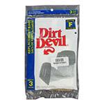 Dirt Devil Vacuum Filters,Bags & Belts CAN VAC replacement part Dirt Devil TYPE F Vacuum Cleaner Bag