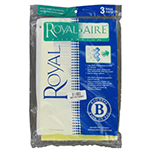 Royal Aire Vacuum Filters, Bags & Belts ROYAL 1030Z replacement part Royal Aire Type B Bag-Metal Upright 3 Pack - 3-Pack