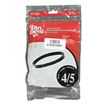 Dirt Devil Vacuum Filters, Bags & Belts SWIVEL GLIDE UPRIGHTS replacement part Dirt Devil Style 4/5 Vacuum Belts 2-Pack
