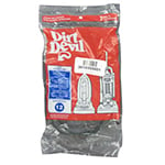 Dirt Devil Vacuum Filters, Bags & Belts UD40180 ULTRA VISION TURBO BAGLESS UPRIGHT VACU replacement part Dirt Devil Style 12 Belt M087800 M087900 M091010 2-Pack