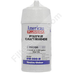 American Plumber DW-200-R Retrofit Carbon Filter
