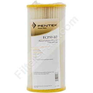 Pentek ECP50-BB Sediment Water Filter