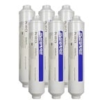 Everpure Universal Inline Water Filters OMNIPURE CL10ROT40-B INLINE FILTER replacement part Everpure IN-10CS Inline Filter 6-Pack