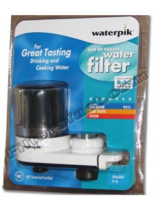 Instapure Waterpik F6 Faucet Water Filter System