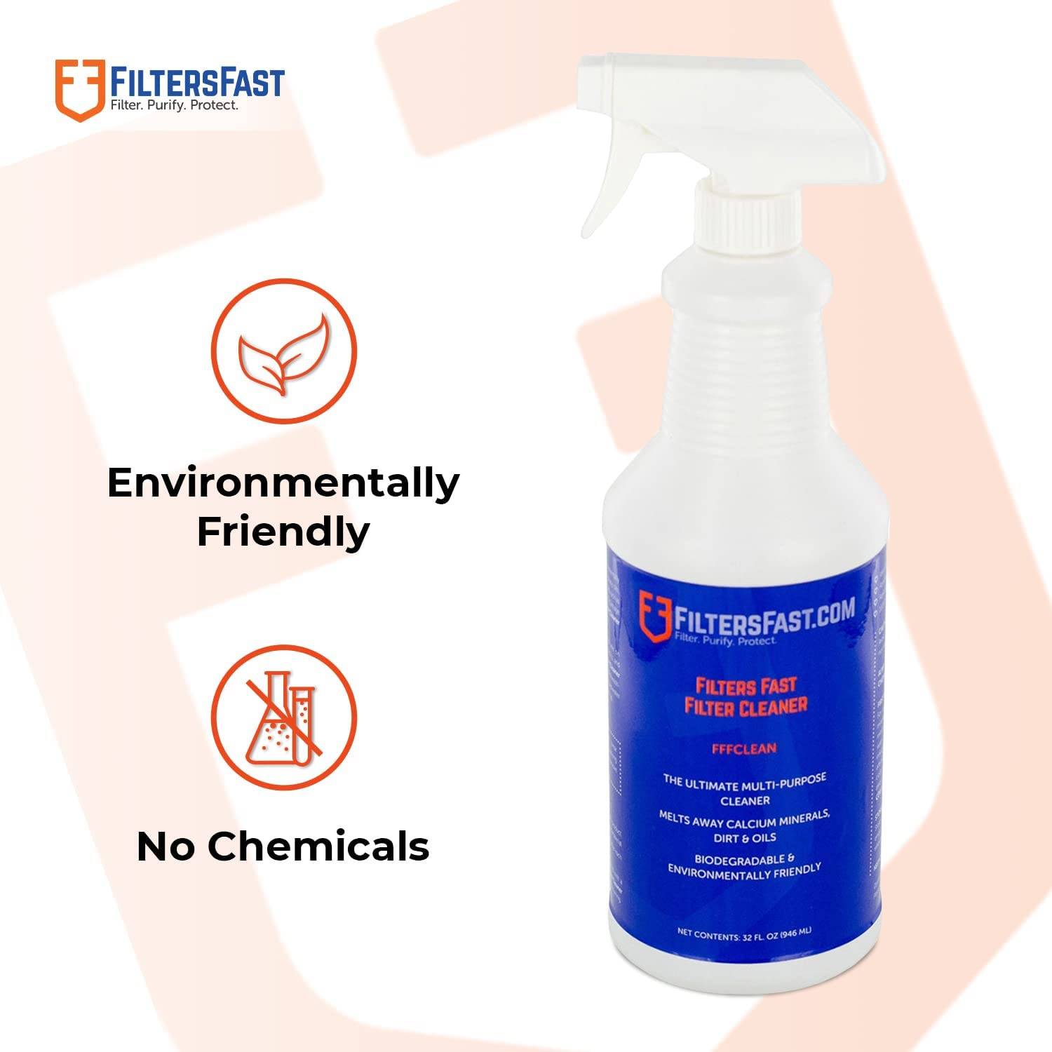 Filters Fast&reg; Replacement For Filbur FC-6350 Pure 'n Clean Filter Cleaner