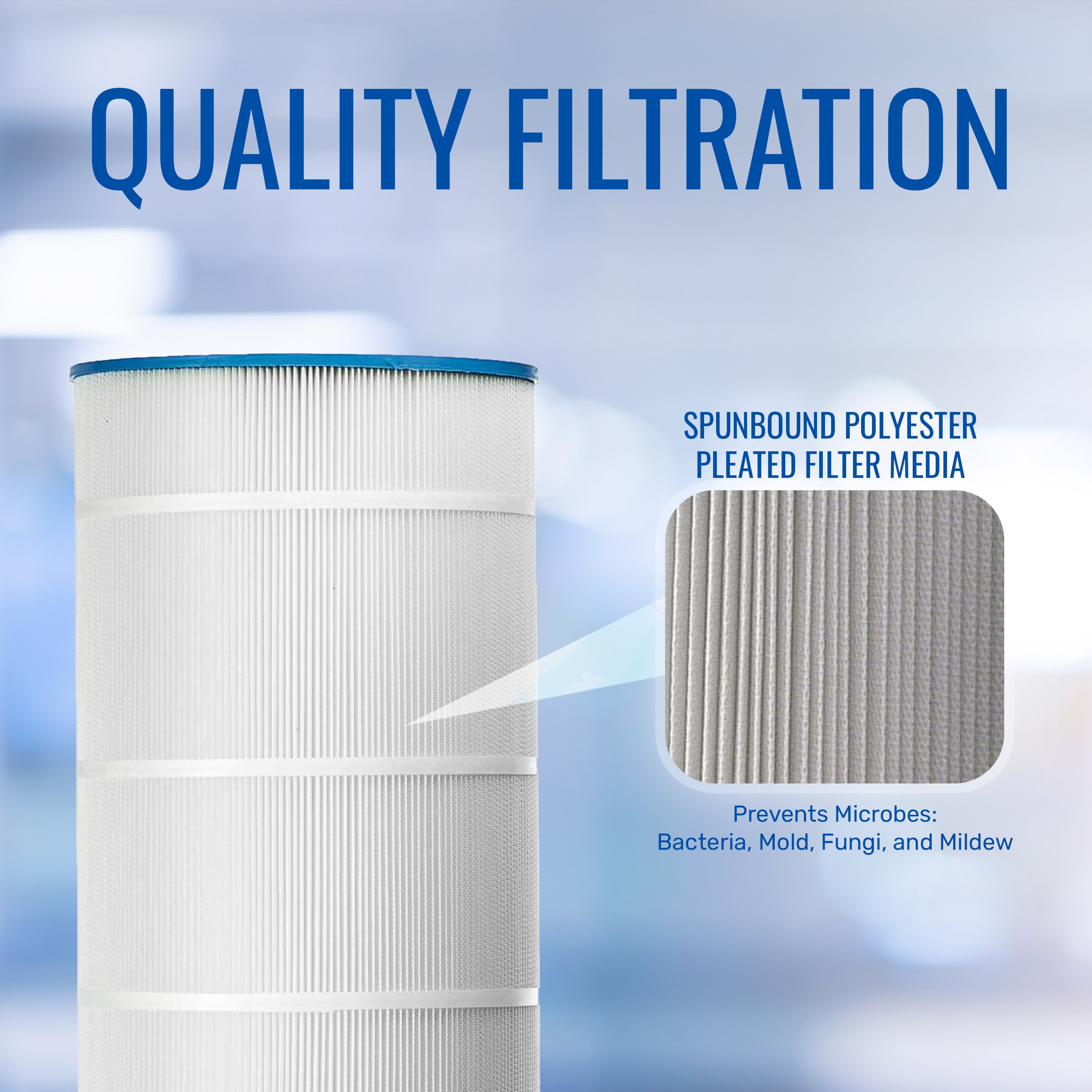 Filters Fast&reg; FF-0111 Replacement For Filbur FC-0687