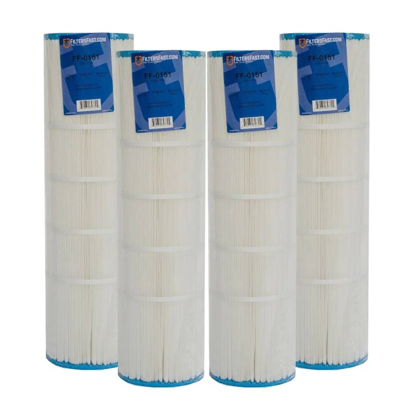 4-Pack Filters Fast&reg; FF-0151 Replacement for Unicel C-7471