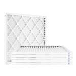 FiltersFast FFM8 6PK replacement for  Air Filters Furnace Filters ALL FURNACES THAT REQUIRE A 20 X 20 X 1 AIR FILTER
