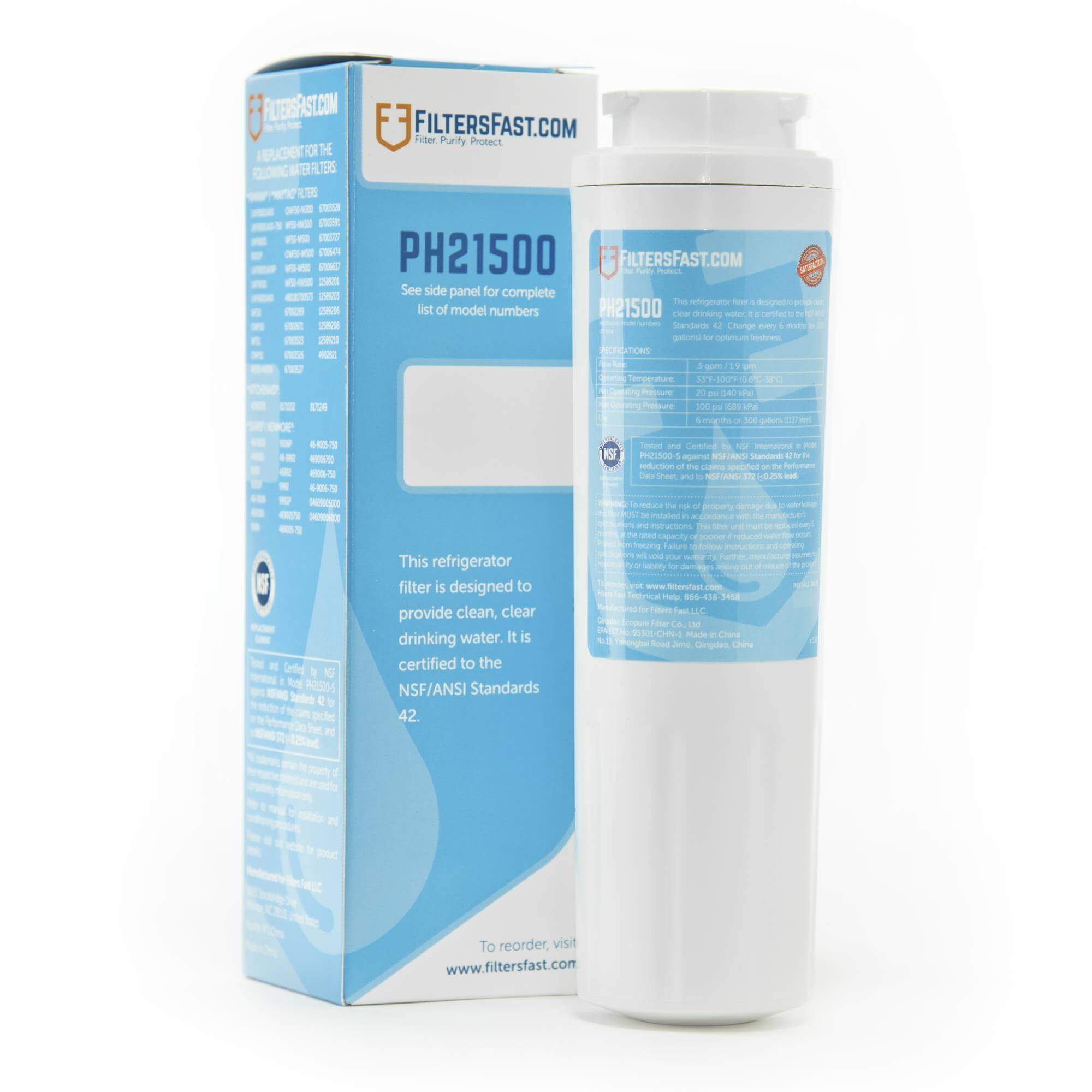 Filters Fast® PH21500 Replacement for everydrop EDR4RXD2